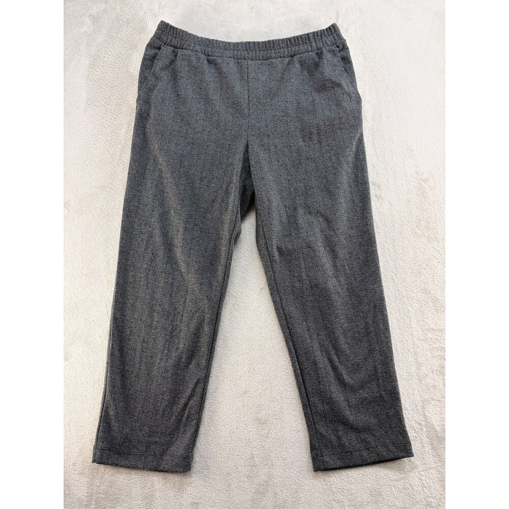 A New Day Ankle Pants Pockets Pull On Stretchy Comfort Career Comfort